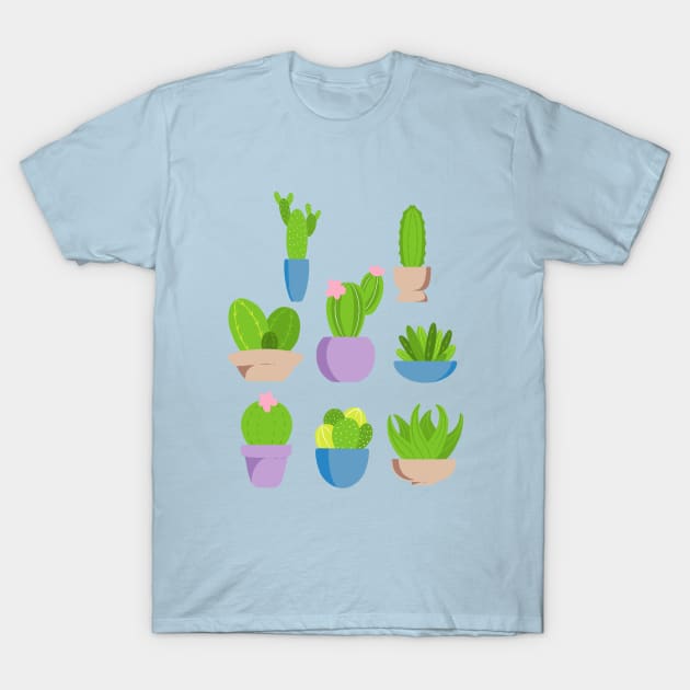 Plant dad T-Shirt by Krismilla 